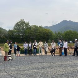 2023年5月山田養蜂場植樹祭