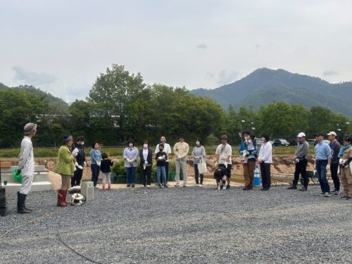 2023年5月山田養蜂場植樹祭 1